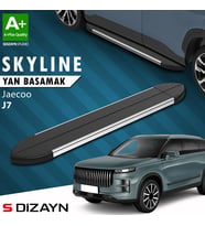 S-Dizayn Jaecoo J7 Skyline Krom Yan Basamak 183 Cm 2023 Üzeri A+ Kalite