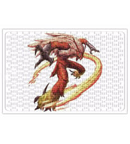 Realistic Blaziken Puzzle 240 Parça Yapboz