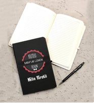 Babalar Günün Kutlu Olsun Tasarımlı Defter Kalem