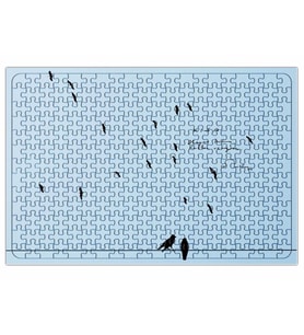 Hayat Kısa Kuşlar Uçuyor 2 Puzzle 240 Parça Yapboz