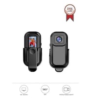 Torima CMR-27 Siyah 1080P HD Kayıt, 140° Geniş Açı, Klips Tasarımlı Giyilebilir Aksiyon Kamerası