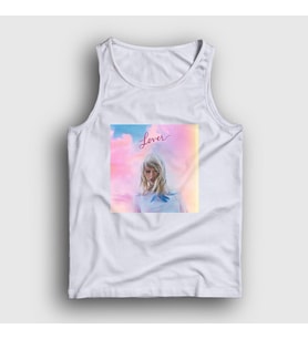 Presmono Unisex Beyaz Lover V2 Taylor Swift Atlet 311973tt