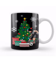 Kojiro Hyuga Around The Christmas Tree Captain Tsubasa Kupa Bardak Porselen