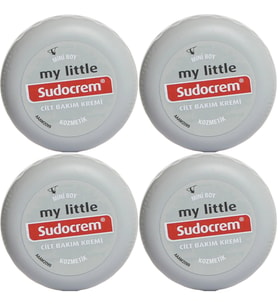 Sudocrem Cilt Bebek Bakım - Pişik Kremi 22GR (4 Lü Set) (Seyahat Boy)