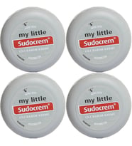 Sudocrem Cilt Bebek Bakım - Pişik Kremi 22GR (4 Lü Set) (Seyahat Boy)