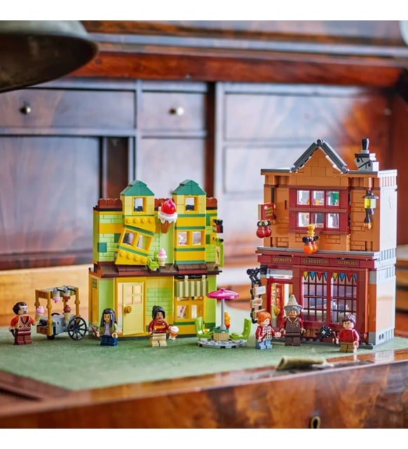 Lumote switch 他7本、合計8本。 76452 Lego Harry Potter-Quidditch Malzemeleri ve Dondurma Salonu