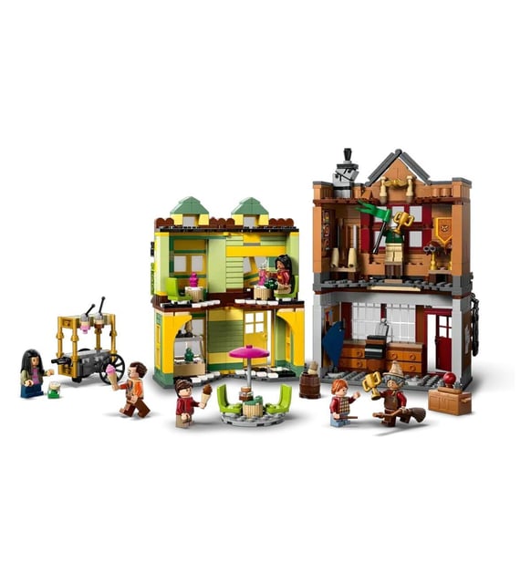76452 Lego Harry Potter-Quidditch Malzemeleri ve Dondurma Salonu