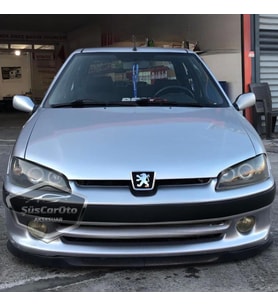 Peugeot 106 1991-2004 Uyumlu Üniversal Astra H lip Esnek Ön Lip 2 Parça Tampon Altı Dil Karlık Ön Ek