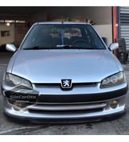 Peugeot 106 1991-2004 Uyumlu Üniversal Astra H lip Esnek Ön Lip 2 Parça Tampon Altı Dil Karlık Ön Ek
