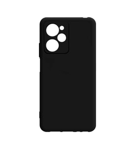 Xiaomi Poco X5 Pro Kılıf Zore Biye Silikon Kılıf (Siyah)