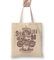 Street Bikers Speed Shop Bez Çanta Uzun Saplı
