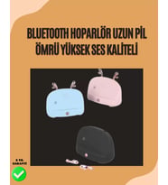 Kablosuz Telefon Tutucu Bluetooth Hoparlör – Pratik Şık Ses Çözümü