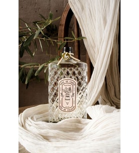 Nergis Kokulu Soul Of Caria Eau De Kolonya 200 Ml Özel Cam Şişe
