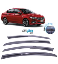 FIAT EGEA  2015-2023 Uyumlu Cam Rüzgarlığı 4 Parça 1.SINIF
