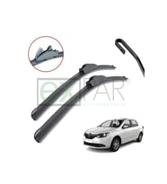 RENAULT SYMBOL SEDAN ÖN CAM SİLECEK SÜPÜRGESİ TAKIMI 2013 - 2015 SEMBOL ÖN SİLECEK