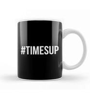 Hashtag Times Up Kupa Bardak Porselen