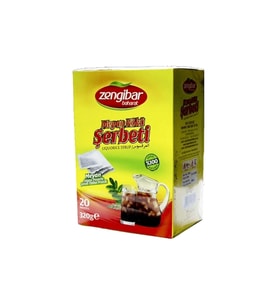 Zengibar Meyan Kökü Şerbeti 320gr (Çok Renkli)