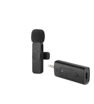 Kablosuz Mikrofon 3.5 Mm Siyah HDX2787