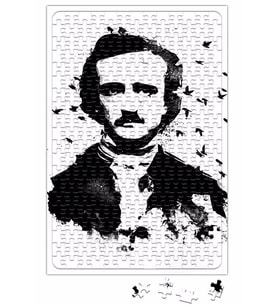Edgar Allan Poe Puzzle 240 Parça Yapboz