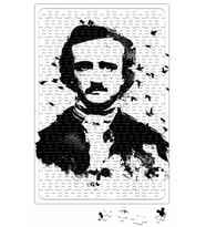 Edgar Allan Poe Puzzle 240 Parça Yapboz