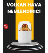Su Hazneli Led Işıklı Aromaterapi Difüzörü