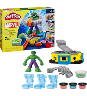 Play-Doh Marvel Hulk Smash & Squish Oyun Seti