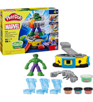 Play-Doh Marvel Hulk Smash & Squish Oyun Seti