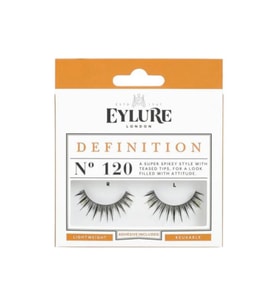 Eylure Takma Kirpik – Definition No:120, Belirgin ve Tanımlı Kirpikler