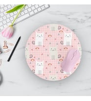 Kedi Figürlü Mouse Pad (Model 3)