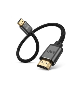 MN6 M308KF HDMI 2.1 Kablo, 1,5 Metre, 8K 60Hz, 4K 120Hz, 48 Gbps, Örgülü Erkek-Erkek