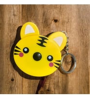 Mezura, Kedi Yüzlü ve Anahtarlıklı (Sarı)