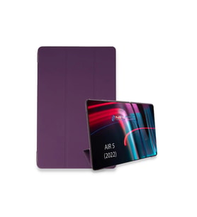 Apple iPad Air 5 (2022) Kılıf Tablet Smart Kılıf - Mor