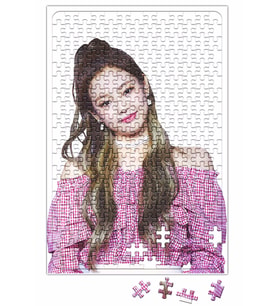 Blackpink Jennie Puzzle 240 Parça Yapboz