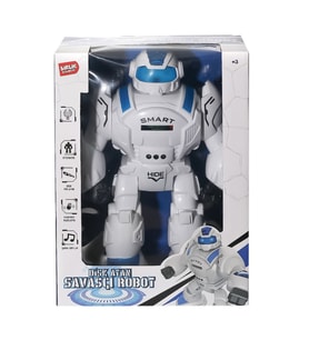 Nessiworld  27115 Kumandalı Disk Atan Süper Robot -Birliktoys