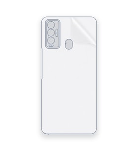 SChitec TECNO Camon 18i Uyumlu Arka Yüzey Hidrojel Koruyucu Film