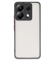 Redmi Note 13 5G Kılıf Montreal Silikon Kapak - Siyah