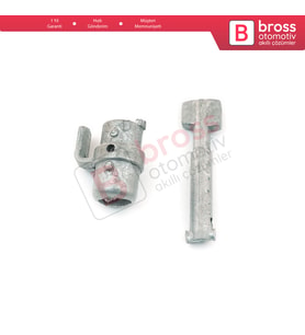 Mercedes W124 S124 İçin Ön Sağ Kapı Kilidi Tamir Seti 37.5 mm 1247600177