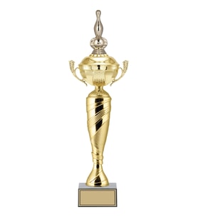 ODAK KUPA - Figürlü Kupalar - Bowling / Labut Figürlü Kupalar FG-076 A - 52 cm
