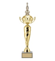 ODAK KUPA - Figürlü Kupalar - Bowling / Labut Figürlü Kupalar FG-076 A - 52 cm