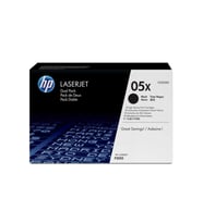 05x-ce505xd Orjinal Toner Yüksek Kapasiteli Ikili Paket