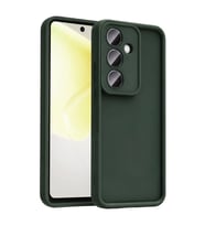 Samsung Galaxy A37 5g Viera Silikon - Koyu Yeşil