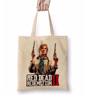 Red Dead Redemption 2 Sadie Adler Bez Çanta Uzun Saplı