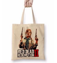 Red Dead Redemption 2 Sadie Adler Bez Çanta Uzun Saplı