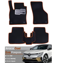 Renault Megane E-Tech (2022-2025) Uyumlu EVA Paspas Tam Set – Birebir Uyum,Su Geçirmez,Hızlı Montaj