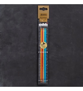 Addi Colibri 4mm 20cm Renkli Çorap Şişi - 204-7