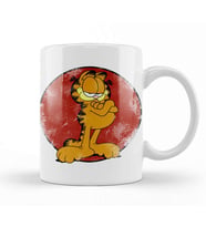 Garfield 04 Kupa Bardak Porselen