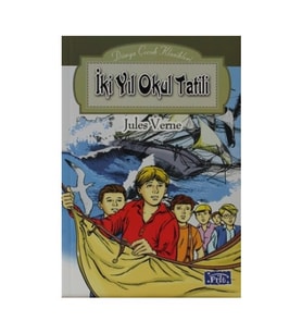 İki Yıl Okul Tatili - Jules Verne - Parıltı Yayınları