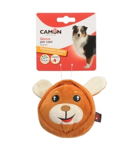 Hışırtılı Ses Çıkaran ve Gıcırtılı Polyester Köpek Oyuncağı 10 Cm
