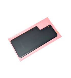 Samsung Galaxy S21 PLUS Arka Pil Batarya Kapağı (CAM) SİYAH
