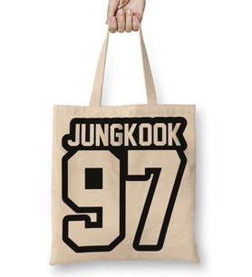 Bts Jungkook Bez Çanta Uzun Saplı